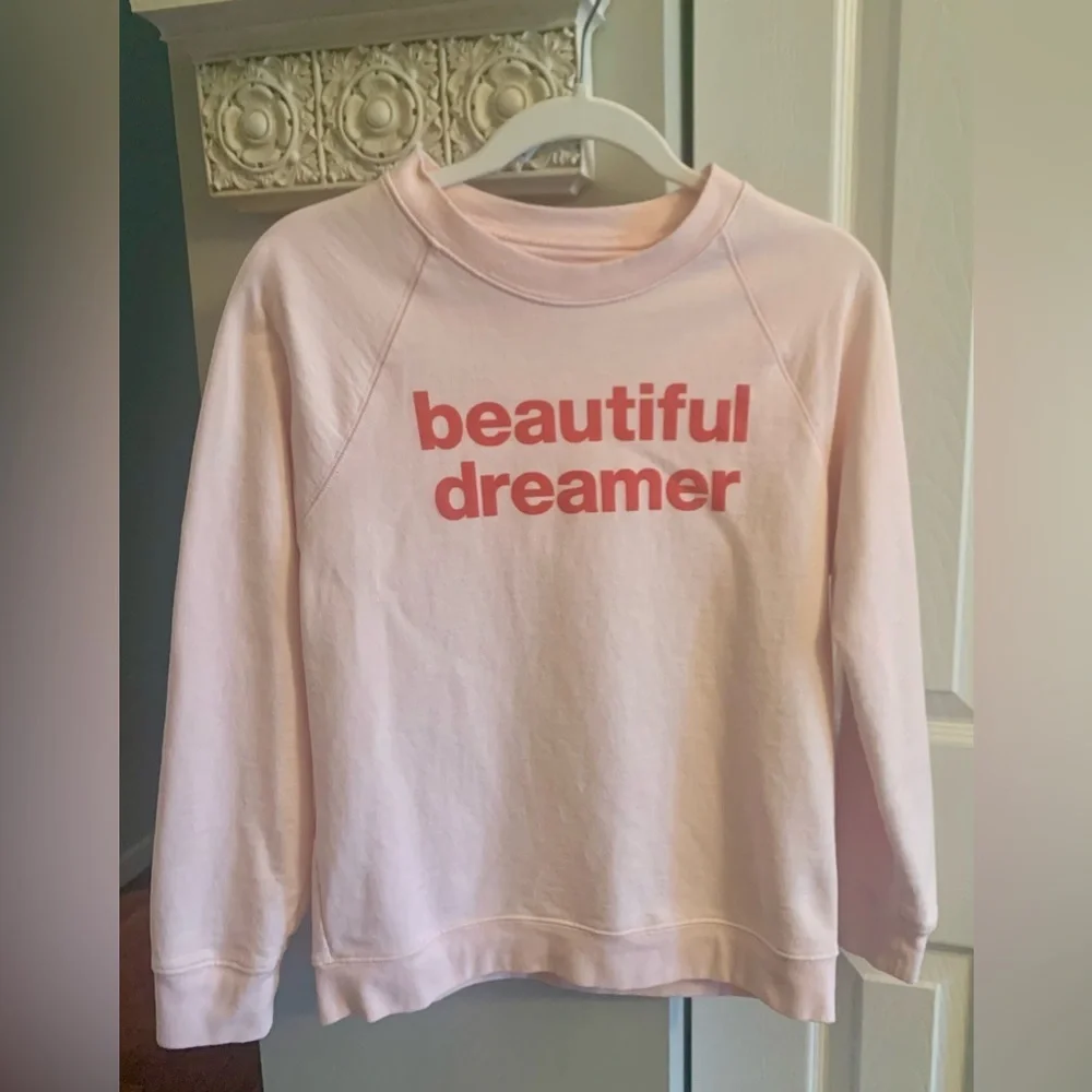 J.Crew X Prinkshop Beautiful Dreamer Sweatshirt - M